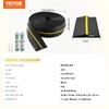 VEVOR Garage Door Threshold Seal Strip, 20 FT Universal Garage