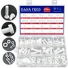 M4 M5 M6 M8 M10 White Nylon Hex Bolt Nut