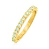Ross-Simons Opal Ring in 18kt Gold Over Sterling. Size 9