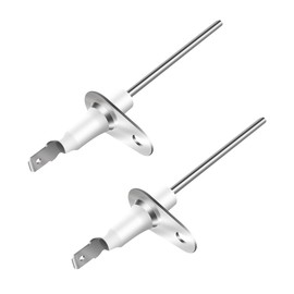 UnibLn 2-Pack 632484R Furnace Flame Sensor Rod for Nordyne/Intertherm/Miller/Tappan/Frigidaire