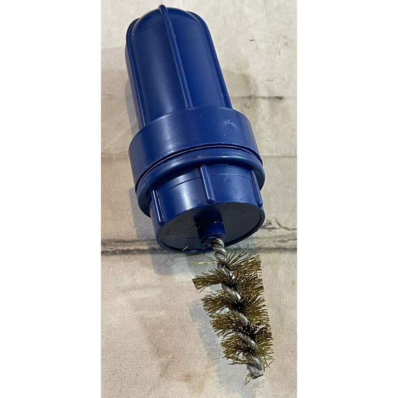 Brushtech PAIR Battery Terminal Post Cable Cleaner & Wire Hand