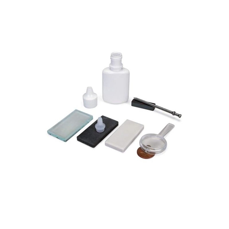 United Scientific Mineral ID Kit - 7 Pieces - Includes