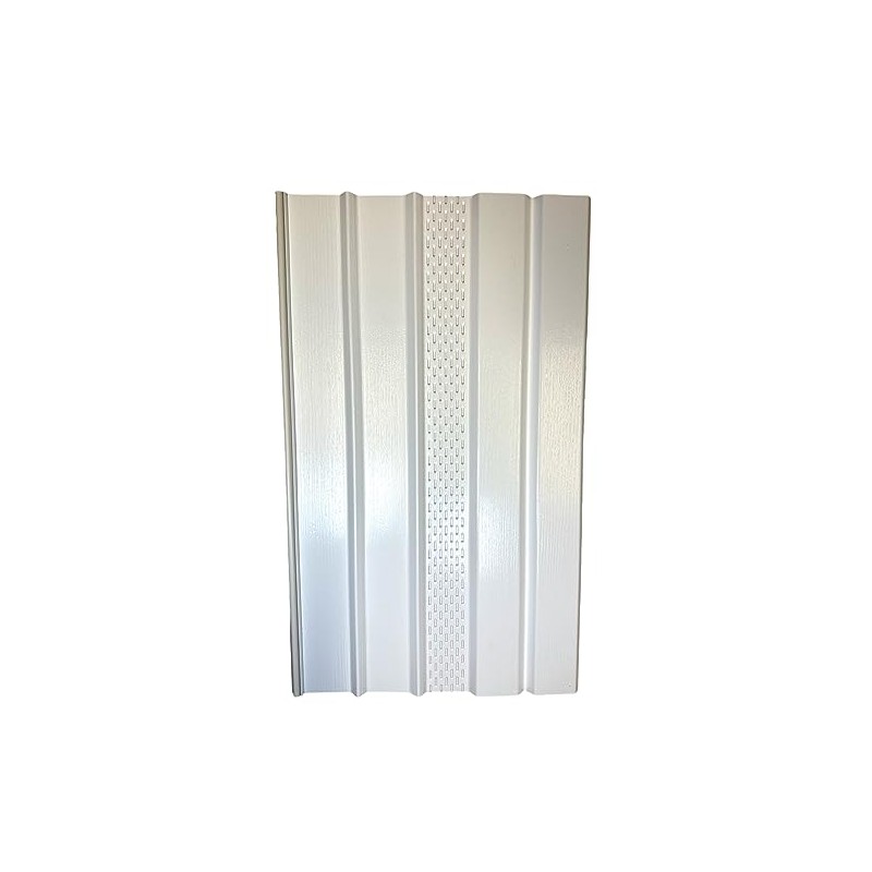 HYWMLY Mobile Home Skirting Vinyl Underpinning Vented Panel White 16"