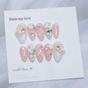 Love, Sparkle - Mini Short Oval / 러브, 반짝임 -