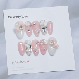 Love, Sparkle - Mini Short Oval / 러브, 반짝임 - 미니숏오발