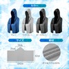 ZAFIELD Cooling Poncho, Cooling Towel, Cooling Towel, Cooling Towel (Black)