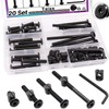 Taiss 20 Set Crib Screws M6x20mm/40mm/60mm/80mm Baby Bed Crib Screws