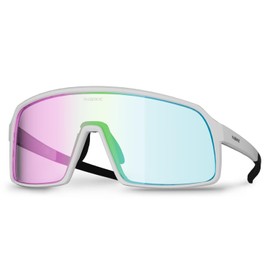 INBIKE Full Frame Cycling Glasses for MTB and Road Bikeswith Photochromic Lenses bicycle Sports Sunglasses Men's and women's