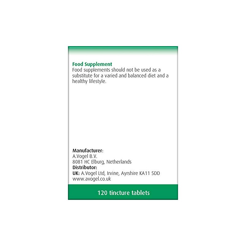 A.Vogel Ginkgo Biloba Tablets | Food Supplement | Extract from