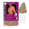 Braza Reveal Disposable Adhesive Bra,Beige,3 pack