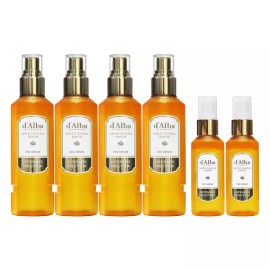 Dalba 달바 시즌6 화이트 트러플 엑소 인텐시브 세럼 160ml x 4개 + 60ml x 2개 Dalba Season 6 White Truffle Exo Intensive Serum 160ml x 4 pcs + 60ml x 2 pcs
