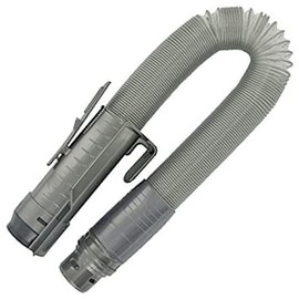 SPARES2GO Grey Hose for Dyson DC33 DC33i Vacuum Cleaners (Iron/Silver)