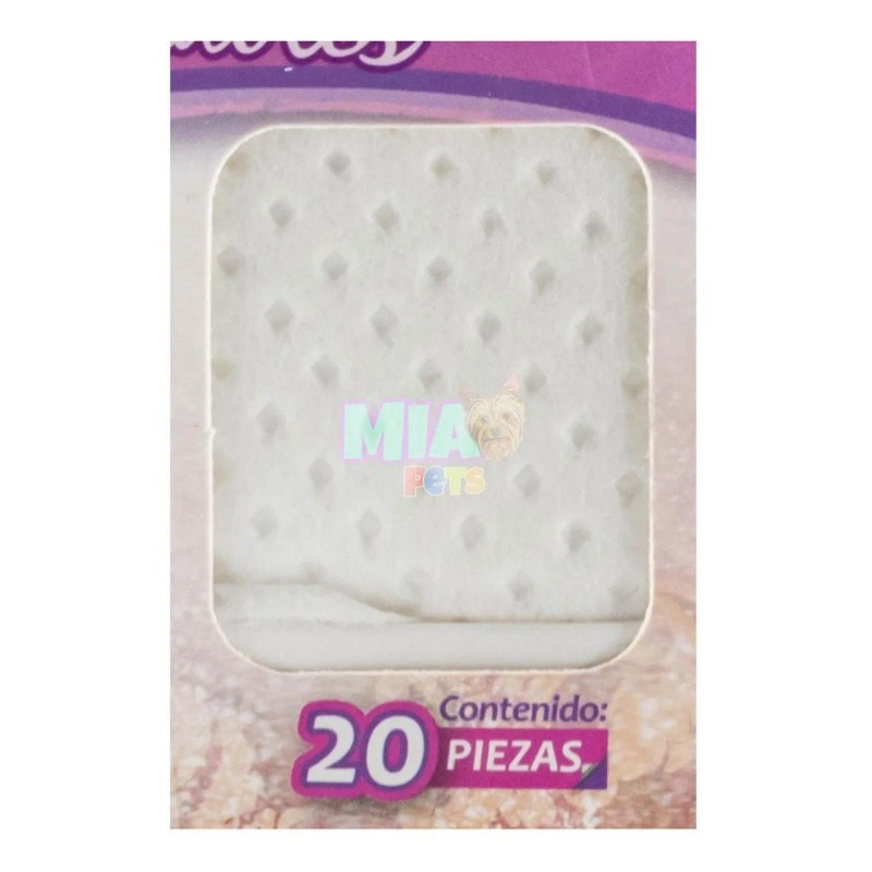 Toallas Sanitarias Desechables Chica 60pzas (3 Cajas) Rosa
