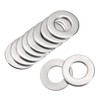 sourcing map 3/8" 316 Stainless Steel Flat Washer for Screw