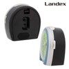 LANDEX YT5268BU Alarm Clock, Everyview, Non-Radio, Continuous Second Hand, Constant