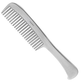 Horse grooming Mane & Tail Aluminum Comb with 20 Tooth Aluminum 8″ Long Handle