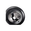 Jieddey Table Bell, Reception Bell Stainless Steel Chrome Clamp Bell