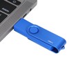 Yvonne U Disk OTG Dual Port Mini Plugin Flash Drive