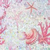 Rainbow Window Privacy Film, Stained Glass Cling, 17.5" x 78.7"