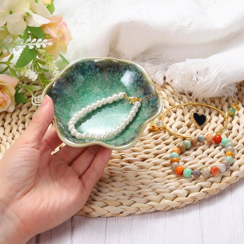 sourcing map 3pcs Ceramic Spoon Rest for Stove Top, Spoon