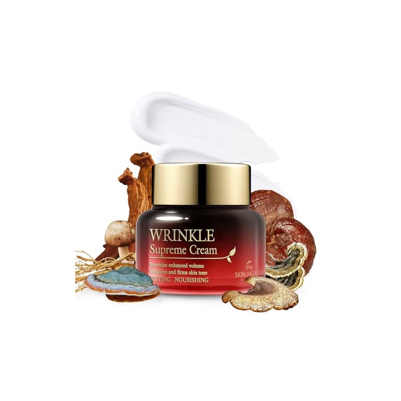 The Skin House Wrinkle Supreme Cream for Wrinkle Care, radiance