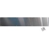 Kick Plates Aluminium British Made (Single with Screw Set)