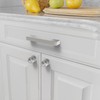 Amerdeco 10 Pack Brushed Satin Nickel Cabinet Pulls 3.75 Inch(96MM)