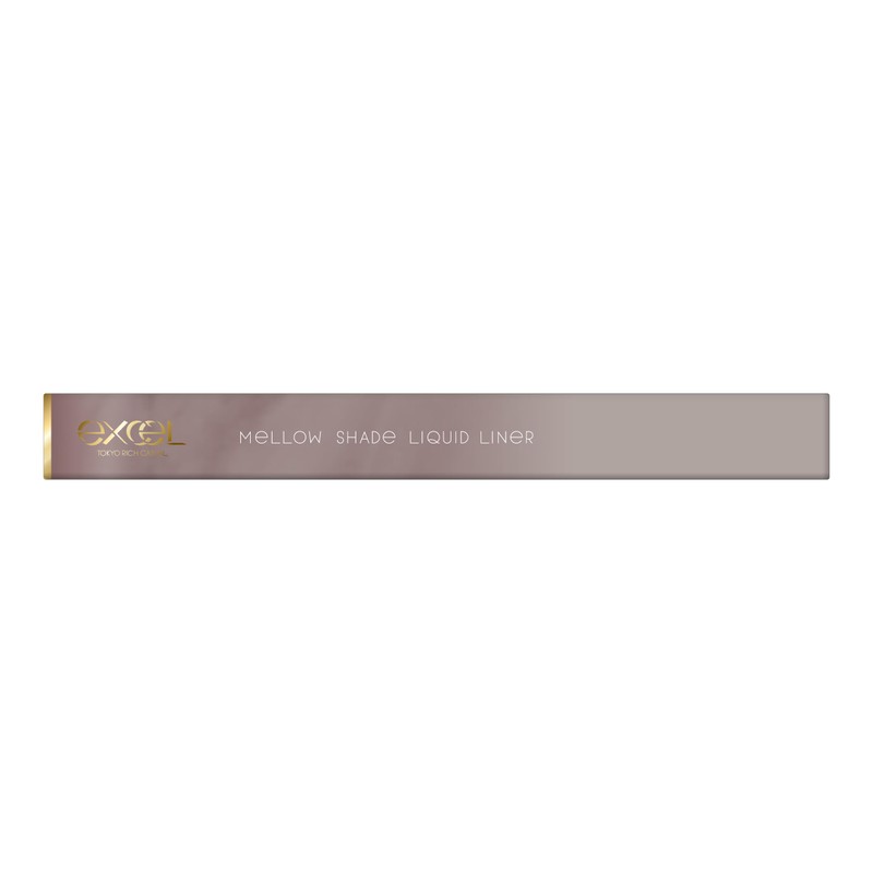 excel(エクセル) Mellow Shade Liquid Eyeliner ML03 Cassis Brown Eyeliner Liquid