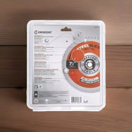 Crescent 7-1/4" x 56-Tooth SteelSlicer Thin Metal Circular Saw Blade - CSBMN-756