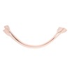 1 Pairs Leather DIY Bag Handles Cowhide Bag Handles Replacement