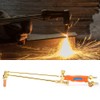 Welding Torch Gas Cutting Tool Stainless Steel Injector Pipe High‑Gear