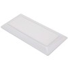 Foraineam 4 Pack Porcelain Serving Platters 10-1/4 x 5 inch