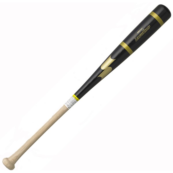 SSK SBB7021 Baseball Boys Wooden Training Bat League Champ TRAINING [Spring/Summer 2020 Model] Black x Gold (9038) 31.5 inches (80 cm)