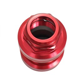 YST Old School BMX 1" Threaded Bike Headset 32.7 Cups 26.4mm, Red, YT2888