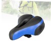 Outanaya Memory Foam Wide Bike Seat Electric Vehicle Saddle Comfortable
