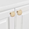 BUKOBYHE 10 Pack Kitchen Cabinet Handles Champagne Bronze Cabinet Zinc