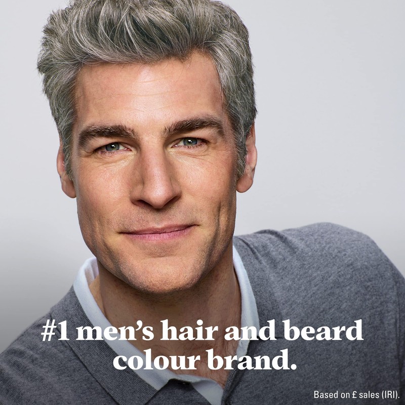 Just For Men Touch of Grey Dark Brown Hair Dye