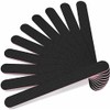 15pcs Nail Files 100/180 grit,Double-Sided Emery Board Professional Nail Styling