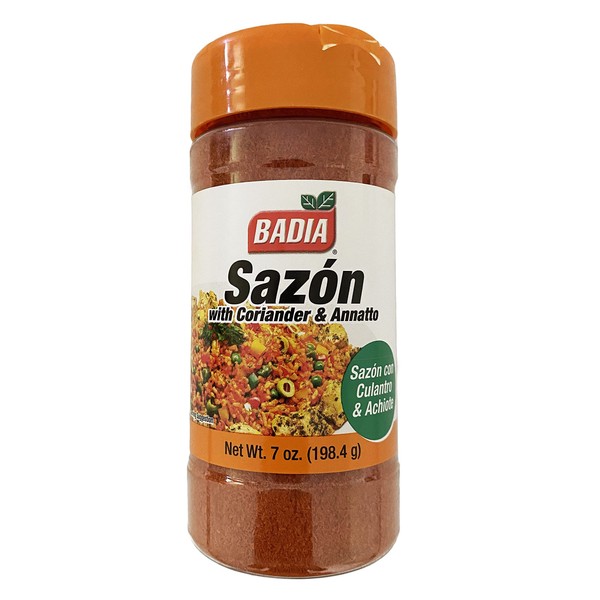 7 oz-Sazon Coriander & Annatto Seasoning / Culantro & Achiote Kosher