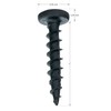 1000 Pack Rok Hardware #10 x 1 Coarse Deep Thread