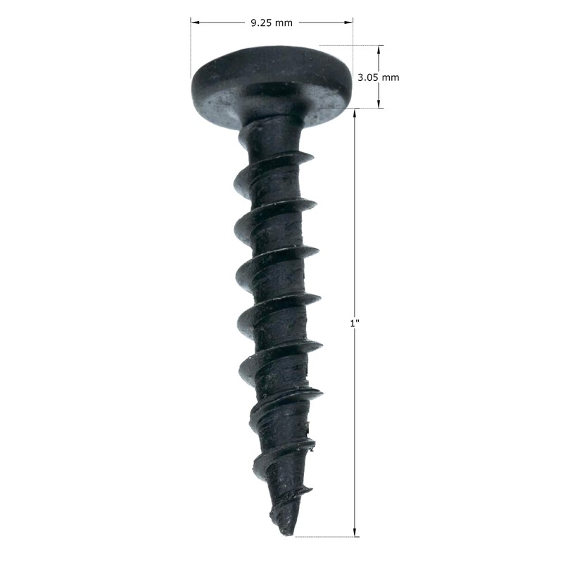 1000 Pack Rok Hardware #10 x 1 Coarse Deep Thread