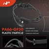 A-Premium ABS Wheel Speed Sensor Compatible with Chrysler 300 2015-2020