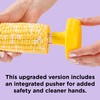 Chef’n Cob Plus Corn Stripper and Peeler for Corn on