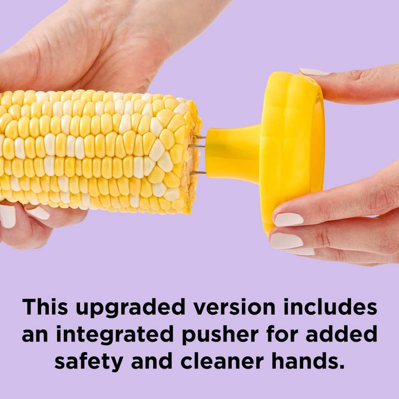 Chef’n Cob Plus Corn Stripper and Peeler for Corn on