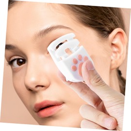 Outanaya 1 Set Portable Eyelash Curler Set Clip Small Makeup Accessories for Eyelash and Eyebrow Trimming Durable Tools for Women Easy to Use for Personal and Professional Makeup