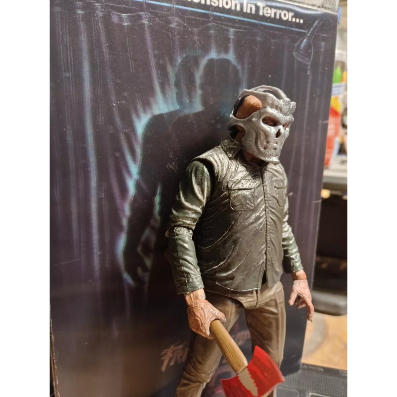 NECA Custom NECA accessories Jason Voorhees Resin UBER mask and