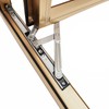 I-EASYDWW Casement Window Hinges - Stainless Steel, 2mm Thick, 18.5mm