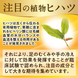 Kiseki no Hihatsu Supplement for those concerned about swelling of feet and cold hands (4)