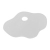 Silicone Belly Sticker Reusable Portable Multifunctional Anti Wrinkle Belly Stomach