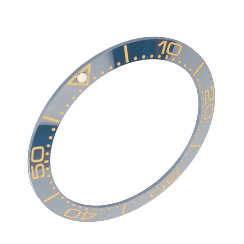 Ceramic Watch Bezel Ring Professional 38mm Watch Bezel Insert Replacement